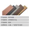 青岛厂家供应户外木塑复合地板 不开裂免维护木塑材料